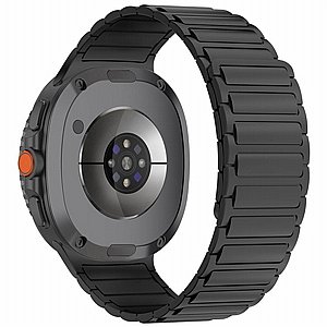 רצועת סיליקון מדגם Round Tail Silicone Band מבית iBands (צבע Black) לשעון חכם מדגם Samsung Galaxy Watch 8 / Samsung Galaxy Watch 8 Classic רצועת סיליקון מדגם Round Tail Silicone Band מבית iBands (צבע Black) לשעון חכם מדגם Samsung Galaxy Watch 8 / Samsung Galaxy Watch 8 Classic