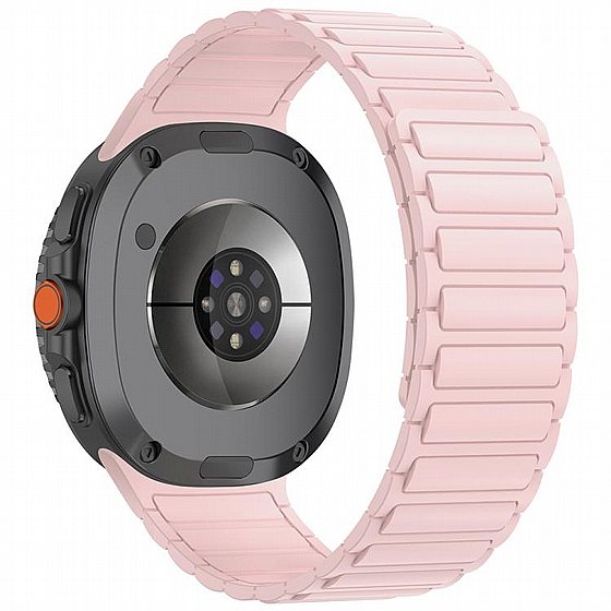 ����� ������� ����  Tri-beads Magnetic Silicone Band ���� iBands (��� Blue) ����� ��� ����  Samsung Galaxy Watch 8  / Samsung Galaxy Watch 8 Classic