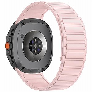 רצועת סיליקון מדגם Tri-beads Magnetic Silicone Band מבית iBands (צבע Blue) לשעון חכם מדגם Samsung Galaxy Watch 8 / Samsung Galaxy Watch 8 Classic רצועת סיליקון מדגם Tri-beads Magnetic Silicone Band מבית iBands (צבע Blue) לשעון חכם מדגם Samsung Galaxy Watch 8 / Samsung Galaxy Watch 8 Classic