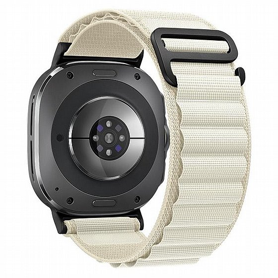 ����� �� / ������ ���� Loop Nylon Band ���� iBands (��� Brown) ����� ��� ����  Samsung Galaxy Watch 8 / Samsung Galaxy Watch 8 Classic
