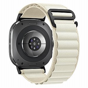 רצועת בד / ניילון מדגם Loop Nylon Band מבית iBands (צבע Brown) לשעון חכם מדגם Samsung Galaxy Watch 8 / Samsung Galaxy Watch 8 Classic רצועת בד / ניילון מדגם Loop Nylon Band מבית iBands (צבע Brown) לשעון חכם מדגם Samsung Galaxy Watch 8 / Samsung Galaxy Watch 8 Classic