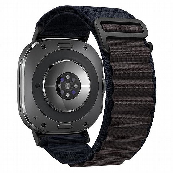 ����� �� / ������ ���� Loop Nylon Band ���� iBands (��� Green) ����� ��� ����  Samsung Galaxy Watch 8 / Samsung Galaxy Watch 8 Classic