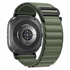 רצועת בד / ניילון מדגם Loop Nylon Band מבית iBands (צבע Black) לשעון חכם מדגם Samsung Galaxy Watch 8 / Samsung Galaxy Watch 8 Classic רצועת בד / ניילון מדגם Loop Nylon Band מבית iBands (צבע Black) לשעון חכם מדגם Samsung Galaxy Watch 8 / Samsung Galaxy Watch 8 Classic