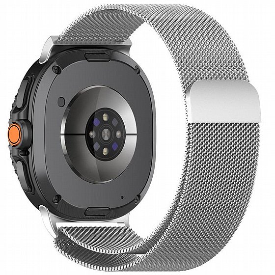����� ���� ���� Milanese Loop Magnetic Steel Band ���� iBands (��� Black) ����� ��� ����  Samsung Galaxy Watch 8 / Samsung Galaxy Watch 8 Classic