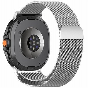 רצועת מתכת מדגם Milanese Loop Magnetic Steel Band מבית iBands (צבע Black) לשעון חכם מדגם Samsung Galaxy Watch 8 / Samsung Galaxy Watch 8 Classic רצועת מתכת מדגם Milanese Loop Magnetic Steel Band מבית iBands (צבע Black) לשעון חכם מדגם Samsung Galaxy Watch 8 / Samsung Galaxy Watch 8 Classic