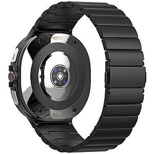 רצועת מתכת מדגם Magnetic Steel Band מבית iBands (צבע Black) לשעון חכם מדגם Samsung Galaxy Watch 7/ Watch FE / Watch 6 / Watch 5 - 20mm רצועת מתכת מדגם Magnetic Steel Band מבית iBands (צבע Black) לשעון חכם מדגם Samsung Galaxy Watch 7/ Watch FE / Watch 6 / Watch 5 - 20mm