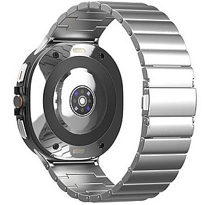 ����� ���� ���� Magnetic Steel Band ���� iBands (��� Black) ����� ��� ���� Samsung Galaxy Watch 8 / Samsung Galaxy Watch 8 Classic