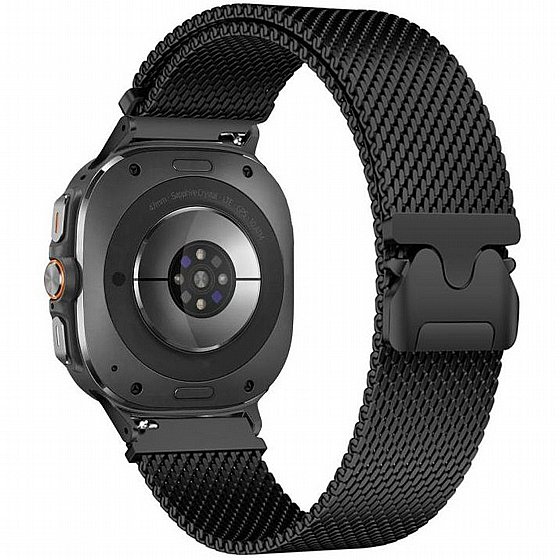 ����� ���� ���� Milanese Loop Magnetic Steel Band ���� iBands (��� Silver) ����� ��� ����  Samsung Galaxy Watch 8 / Samsung Galaxy Watch 8 Classic