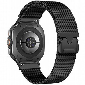 רצועת מתכת מדגם Milanese Loop Magnetic Steel Band מבית iBands (צבע Silver) לשעון חכם מדגם Samsung Galaxy Watch 8 / Samsung Galaxy Watch 8 Classic רצועת מתכת מדגם Milanese Loop Magnetic Steel Band מבית iBands (צבע Silver) לשעון חכם מדגם Samsung Galaxy Watch 8 / Samsung Galaxy Watch 8 Classic