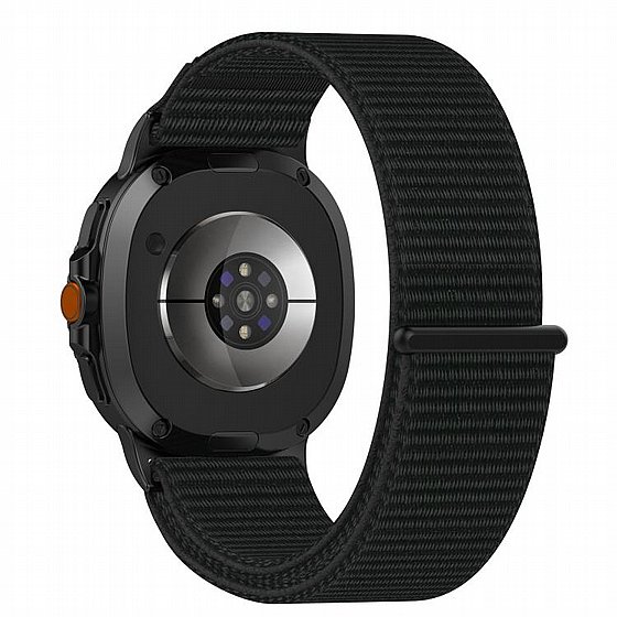 ����� �� / ������ ���� Simple Braided Nylon Band ���� iBands (��� Green) ����� ��� ����  Samsung Galaxy Watch 8 / Samsung Galaxy Watch 8 Classic