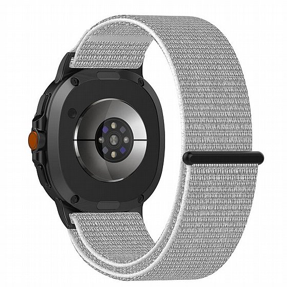 ����� �� / ������ ���� Simple Braided Nylon Band ���� iBands (��� Black) ����� ��� ����  Samsung Galaxy Watch 8 / Samsung Galaxy Watch 8 Classic