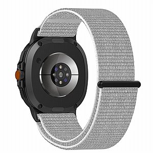 ����� �� / ������ ���� Simple Braided Nylon Band ���� iBands (��� Black) ����� ��� ����  Samsung Galaxy Watch 8 / Samsung Galaxy Watch 8 Classic