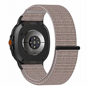 רצועת בד / ניילון מדגם Simple Braided Nylon Band מבית iBands (צבע White) לשעון חכם מדגם Samsung Galaxy Watch 8 / Samsung Galaxy Watch 8 Classic רצועת בד / ניילון מדגם Simple Braided Nylon Band מבית iBands (צבע White) לשעון חכם מדגם Samsung Galaxy Watch 8 / Samsung Galaxy Watch 8 Classic