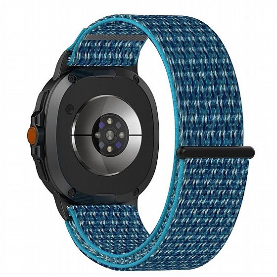 ����� �� / ������ ���� Simple Braided Nylon Band ���� iBands (��� Pink) ����� ��� ����  Samsung Galaxy Watch 8 / Samsung Galaxy Watch 8 Classic