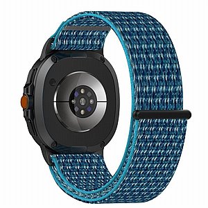 ����� �� / ������ ���� Simple Braided Nylon Band ���� iBands (��� Pink) ����� ��� ����  Samsung Galaxy Watch 8 / Samsung Galaxy Watch 8 Classic