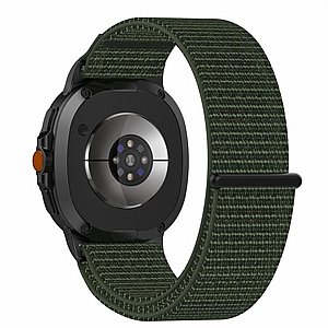 רצועת בד / ניילון מדגם Simple Braided Nylon Band מבית iBands (צבע Lime) לשעון חכם מדגם Samsung Galaxy Watch Ultra / Watch Ultra 2025 רצועת בד / ניילון מדגם Simple Braided Nylon Band מבית iBands (צבע Lime) לשעון חכם מדגם Samsung Galaxy Watch Ultra / Watch Ultra 2025