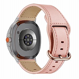 רצועת עור מדגם Classic Buckle Leather Band מבית iBands (צבע Brown) לשעון חכם מדגם Samsung Galaxy Watch 8 / Samsung Galaxy Watch 8 Classic רצועת עור מדגם Classic Buckle Leather Band מבית iBands (צבע Brown) לשעון חכם מדגם Samsung Galaxy Watch 8 / Samsung Galaxy Watch 8 Classic
