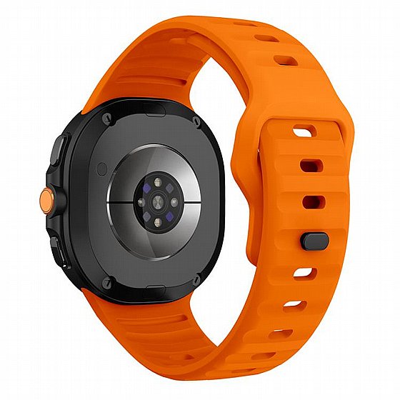 ����� ������� ����  Wave Reverse Silicone Band ���� iBands (��� Green) ����� ��� ����  Samsung Galaxy Watch 8  / Samsung Galaxy Watch 8 Classic