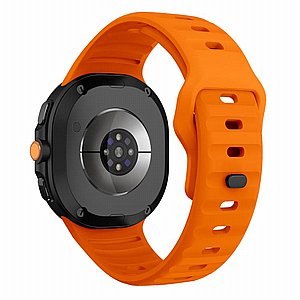 רצועת סיליקון מדגם Wave Reverse Silicone Band מבית iBands (צבע Green) לשעון חכם מדגם Samsung Galaxy Watch 8 / Samsung Galaxy Watch 8 Classic רצועת סיליקון מדגם Wave Reverse Silicone Band מבית iBands (צבע Green) לשעון חכם מדגם Samsung Galaxy Watch 8 / Samsung Galaxy Watch 8 Classic