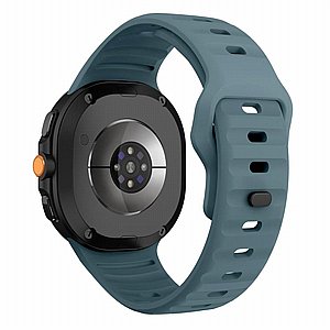 רצועת סיליקון מדגם Wave Reverse Silicone Band מבית iBands (צבע Orange) לשעון חכם מדגם Samsung Galaxy Watch 8 / Samsung Galaxy Watch 8 Classic רצועת סיליקון מדגם Wave Reverse Silicone Band מבית iBands (צבע Orange) לשעון חכם מדגם Samsung Galaxy Watch 8 / Samsung Galaxy Watch 8 Classic