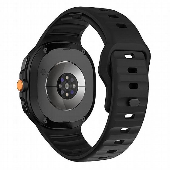 ����� ������� ����  Tri-beads Magnetic Silicone Band ���� iBands (��� Pink) ����� ��� ����  Samsung Galaxy Watch 8  / Samsung Galaxy Watch 8 Classic