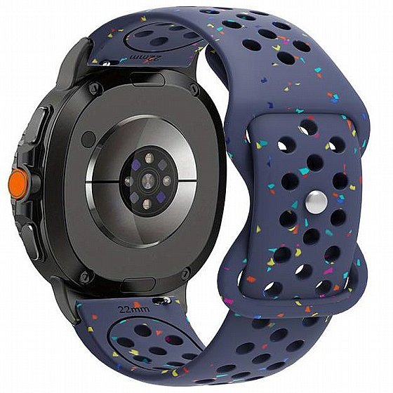 ����� ������� ����  Sport Colorful Silicone Band ���� iBands (��� Pink) ����� ��� ����  Samsung Galaxy Watch 8  / Samsung Galaxy Watch 8 Classic