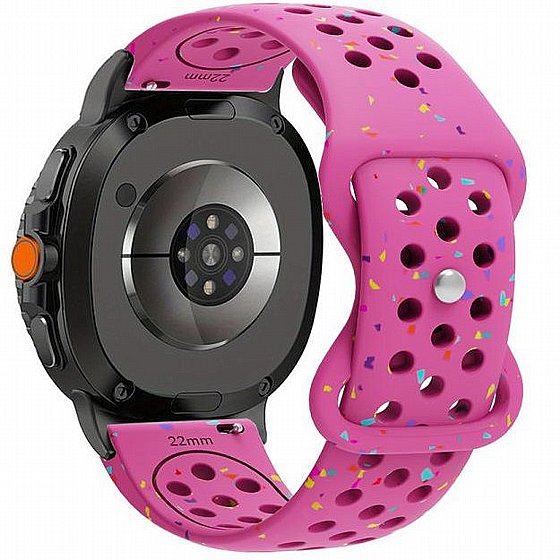 ����� ������� ����  Sport Colorful Silicone Band ���� iBands (��� Green) ����� ��� ����  Samsung Galaxy Watch 8  / Samsung Galaxy Watch 8 Classic
