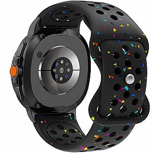 רצועת סיליקון מדגם Sport Colorful Silicone Band מבית iBands (צבע Brown) לשעון חכם מדגם Samsung Galaxy Watch 8 / Samsung Galaxy Watch 8 Classic רצועת סיליקון מדגם Sport Colorful Silicone Band מבית iBands (צבע Brown) לשעון חכם מדגם Samsung Galaxy Watch 8 / Samsung Galaxy Watch 8 Classic