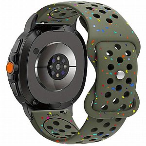 רצועת סיליקון מדגם Wave Reverse Silicone Band מבית iBands (צבע Blue) לשעון חכם מדגם Samsung Galaxy Watch 8 / Samsung Galaxy Watch 8 Classic רצועת סיליקון מדגם Wave Reverse Silicone Band מבית iBands (צבע Blue) לשעון חכם מדגם Samsung Galaxy Watch 8 / Samsung Galaxy Watch 8 Classic