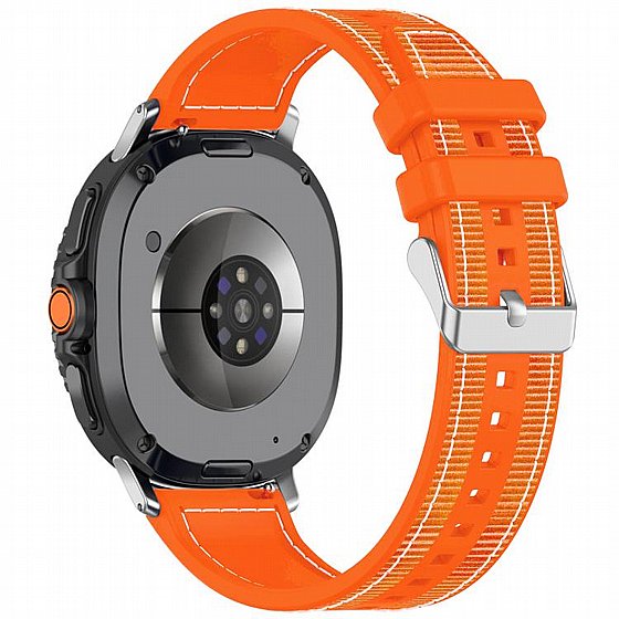 ����� �� / ������ ���� Loop Nylon Band ���� iBands (��� Blue) ����� ��� ����  Samsung Galaxy Watch 8 / Samsung Galaxy Watch 8 Classic