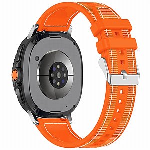 רצועת בד / ניילון מדגם Loop Nylon Band מבית iBands (צבע Blue) לשעון חכם מדגם Samsung Galaxy Watch 8 / Samsung Galaxy Watch 8 Classic רצועת בד / ניילון מדגם Loop Nylon Band מבית iBands (צבע Blue) לשעון חכם מדגם Samsung Galaxy Watch 8 / Samsung Galaxy Watch 8 Classic