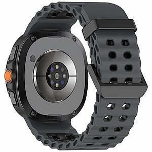 ����� ������� ����  Classic Marine Dual Silicone Band ���� iBands (��� Yellow) ����� ��� ����  Samsung Galaxy Watch 8  / Samsung Galaxy Watch 8 Classic