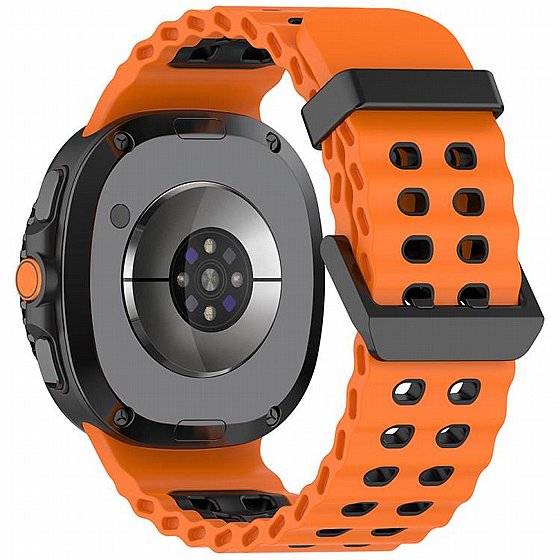 ����� ������� ����  Sport Colorful Silicone Band ���� iBands (��� Purple) ����� ��� ����  Samsung Galaxy Watch 8  / Samsung Galaxy Watch 8 Classic