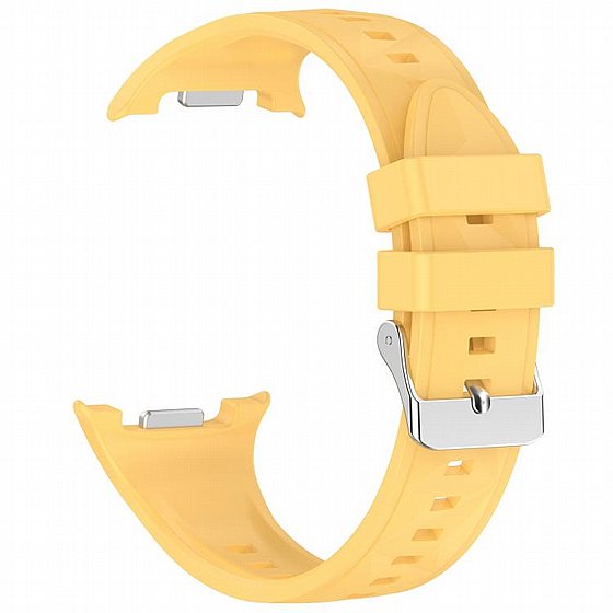 ����� ������� ����  Classic Texture Silicone Band ���� iBands (��� Red) ����� ��� ����  Samsung Galaxy Watch 8  / Samsung Galaxy Watch 8 Classic