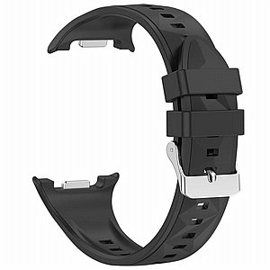 רצועת סיליקון מדגם Classic Texture Silicone Band מבית iBands (צבע White) לשעון חכם מדגם Samsung Galaxy Watch 8 / Samsung Galaxy Watch 8 Classic רצועת סיליקון מדגם Classic Texture Silicone Band מבית iBands (צבע White) לשעון חכם מדגם Samsung Galaxy Watch 8 / Samsung Galaxy Watch 8 Classic
