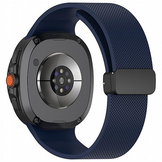 ����� ������� ����  Classic Texture Magnetic Silicone Band ���� iBands (��� Green) ����� ��� ����  Samsung Galaxy Watch 8  / Samsung Galaxy Watch 8 Classic