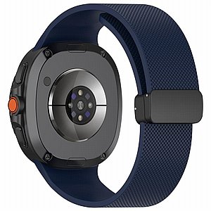 ����� ������� ����  Classic Texture Magnetic Silicone Band ���� iBands (��� Green) ����� ��� ����  Samsung Galaxy Watch 8  / Samsung Galaxy Watch 8 Classic