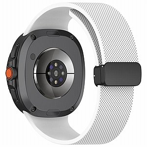 ����� ������� ����  Classic Texture Silicone Band ���� iBands (��� Orange) ����� ��� ����  Samsung Galaxy Watch 8  / Samsung Galaxy Watch 8 Classic