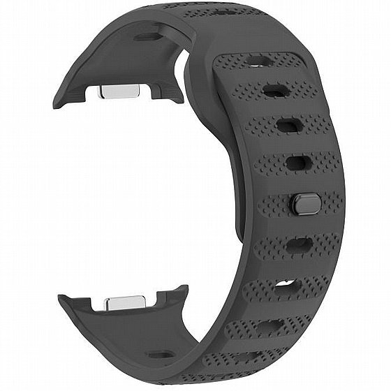 ����� ������� ����  Classic Spruce Silicone Band ���� iBands (��� Blue) ����� ��� ����  Samsung Galaxy Watch 8  / Samsung Galaxy Watch 8 Classic