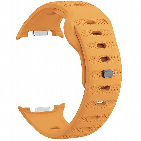 ����� ������� ����  Classic Dots Texture Silicone Band ���� iBands (��� Black) ����� ��� ����  Samsung Galaxy Watch 8  / Samsung Galaxy Watch 8 Classic