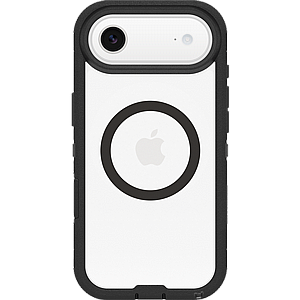 נרתיק קשיח מדגם Defender Pro MagSafe מבית OtterBox לטלפון סלולרי מדגם: iPhone Air ׁ(צבע שחור) נרתיק קשיח מדגם Defender Pro MagSafe מבית OtterBox לטלפון סלולרי מדגם: iPhone Air ׁ(צבע שחור)
