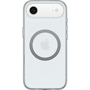 נרתיק קשיח מדגם Symmetry MagSafe מבית OtterBox לטלפון סלולרי מדגם: iPhone Air (צבע שקוף) נרתיק קשיח מדגם Symmetry MagSafe מבית OtterBox לטלפון סלולרי מדגם: iPhone Air (צבע שקוף)