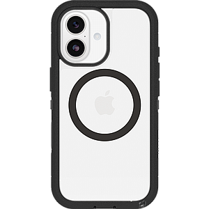 נרתיק קשיח מדגם Defender Pro MagSafe מבית OtterBox לטלפון סלולרי מדגם: iPhone 17 (צבע שחור) נרתיק קשיח מדגם Defender Pro MagSafe מבית OtterBox לטלפון סלולרי מדגם: iPhone 17 (צבע שחור)