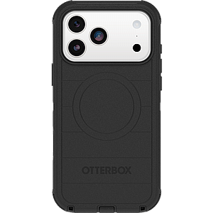 נרתיק קשיח מדגם Defender Pro MagSafe מבית OtterBox לטלפון סלולרי מדגם: iPhone 17 Pro Max (צבע שחור) נרתיק קשיח מדגם Defender Pro MagSafe מבית OtterBox לטלפון סלולרי מדגם: iPhone 17 Pro Max (צבע שחור)