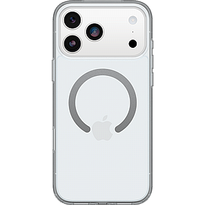 נרתיק קשיח מדגם Symmetry MagSafe מבית OtterBox לטלפון סלולרי מדגם: iPhone 17 Pro Max (צבע שקוף) נרתיק קשיח מדגם Symmetry MagSafe מבית OtterBox לטלפון סלולרי מדגם: iPhone 17 Pro Max (צבע שקוף)