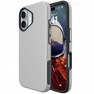 נרתיק קשיח מדגם ARMOR FLEX PRO מבית Axess לטלפון סלולרי מדגם: iPhone 17 (צבע כסף) נרתיק קשיח מדגם ARMOR FLEX PRO מבית Axess לטלפון סלולרי מדגם: iPhone 17 (צבע כסף)