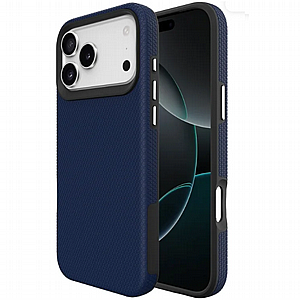 נרתיק קשיח מדגם ARMOR FLEX PRO מבית Axess לטלפון סלולרי מדגם: iPhone 17 Pro Max (צבע כחול) נרתיק קשיח מדגם ARMOR FLEX PRO מבית Axess לטלפון סלולרי מדגם: iPhone 17 Pro Max (צבע כחול)