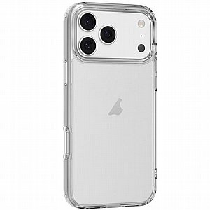 ����� ������� ���� Clear Guard Case ���� Axess ������ ������ ����: iPhone 17 Pro Max (��� ����)