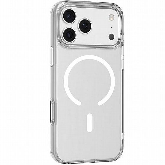 ����� ������� ���� Shield Clear Case ���� Axess ������ ������ ����: iPhone 17 Pro Max (��� ����)