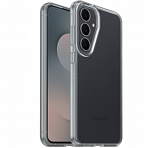 נרתיק קשיח מדגם REACT מבית OtterBox לטלפון סלולרי מדגם: Samsung Galaxy S25 FE (צבע שחור) נרתיק קשיח מדגם REACT מבית OtterBox לטלפון סלולרי מדגם: Samsung Galaxy S25 FE (צבע שחור)
